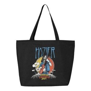 Hozier Black Tote Bag